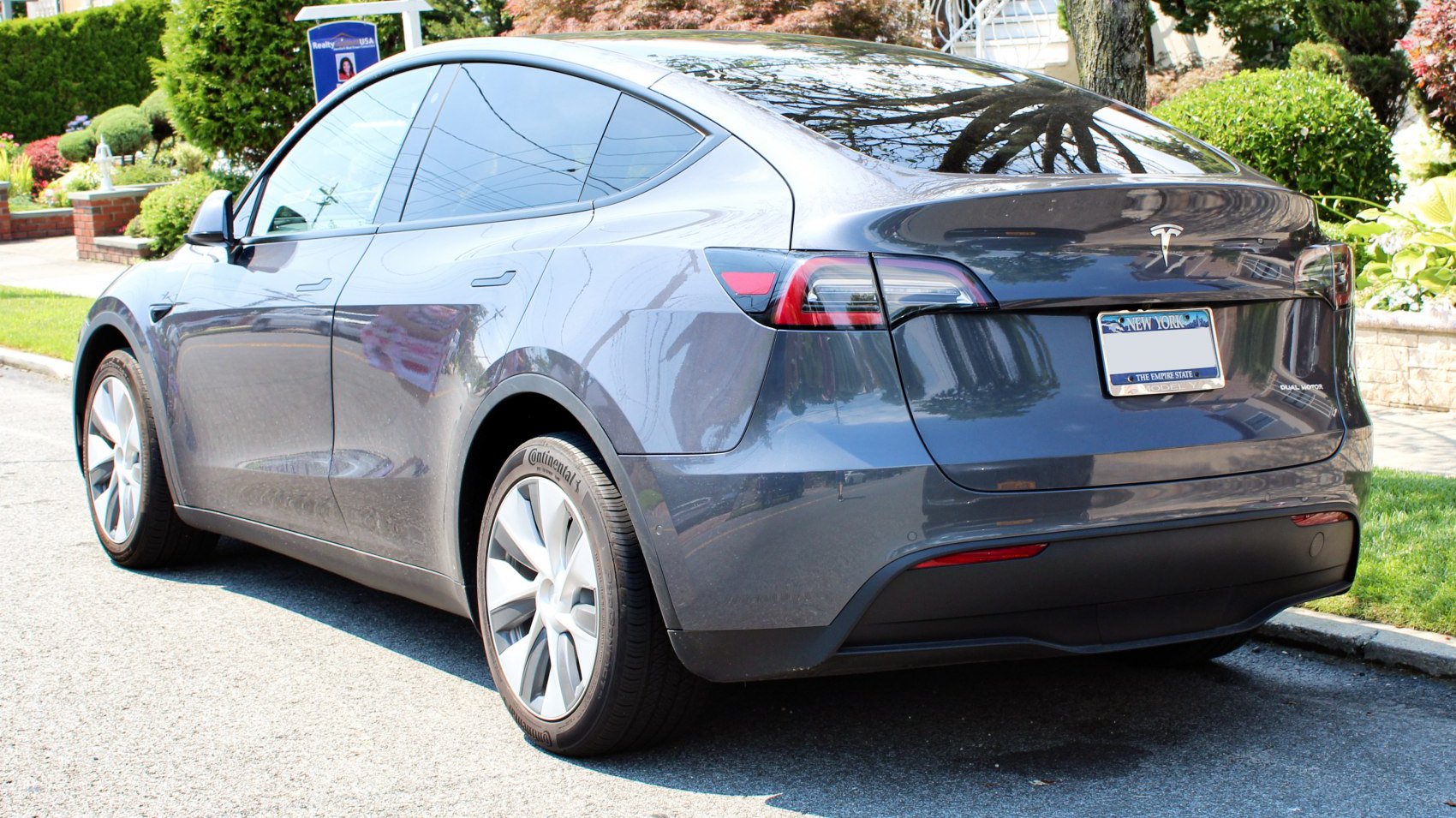 Model y online standard range horsepower